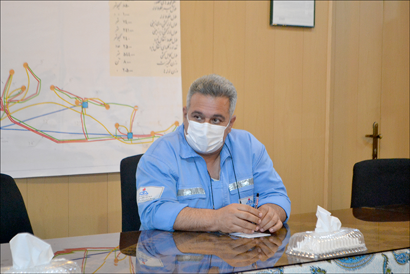 طرح واکنش اورژانسی در شرایط اضطراری در منطقه ی آغار پیاده سازی شد 6