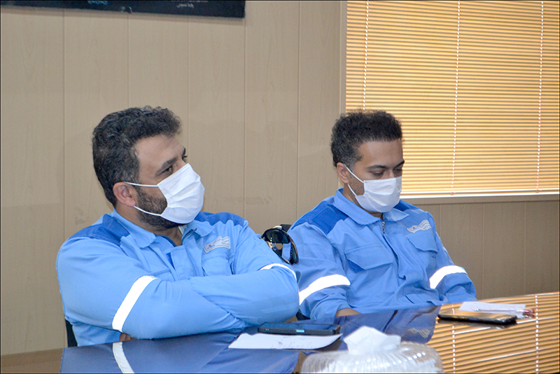 طرح واکنش اورژانسی در شرایط اضطراری در منطقه ی آغار پیاده سازی شد 9