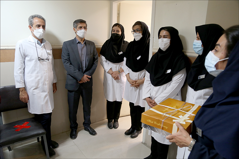 پاسداشت روز ماما در بهداشت و درمان صنعت نفت فارس و هرمزگان 1