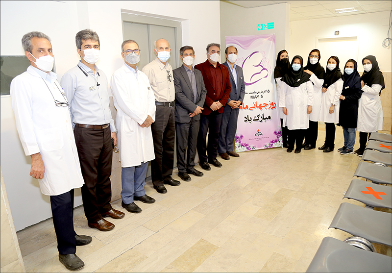 پاسداشت روز ماما در بهداشت و درمان صنعت نفت فارس و هرمزگان 4