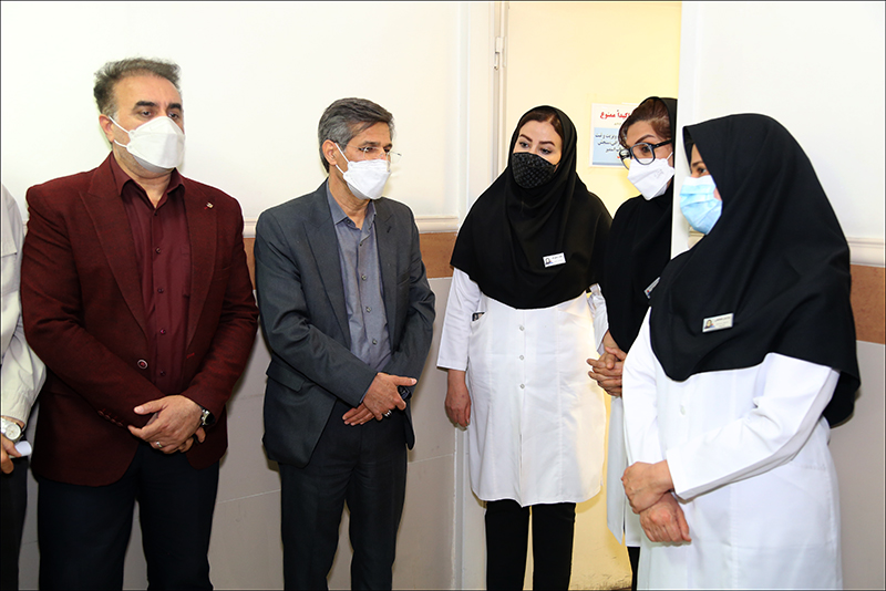 پاسداشت روز ماما در بهداشت و درمان صنعت نفت فارس و هرمزگان 9