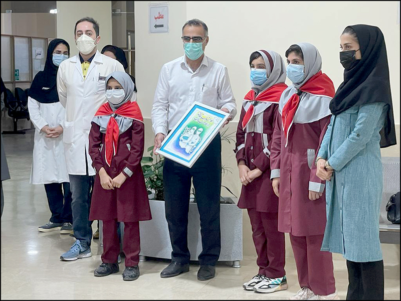 برگزاری برنامه های هفته سلامت در بهداشت و درمان صنعت نفت فارس و هرمزگان5 8