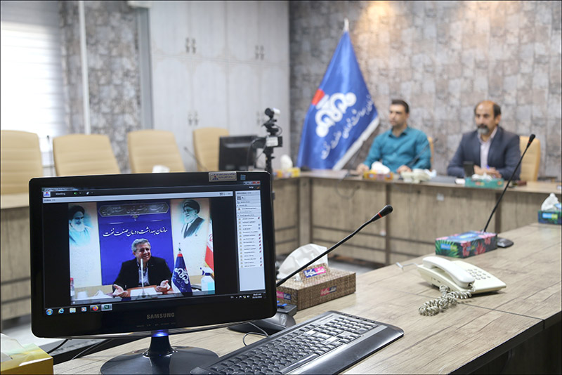 برگزاری گردهمایی مجازی روابط عمومی های مناطق با مدیر عامل سازمان + گزارش تصویری 7