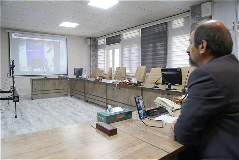 برگزاری گردهمایی مجازی روابط عمومی های مناطق با مدیر عامل سازمان + گزارش تصویری 8