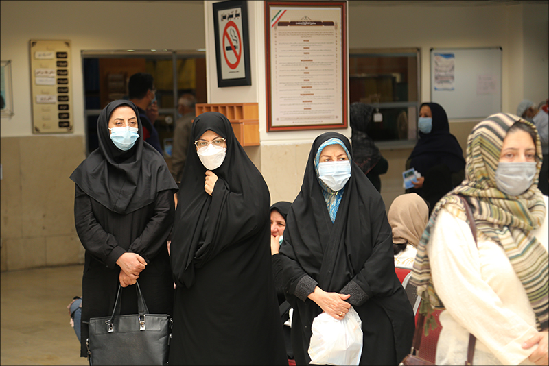 برگزاری مراسم پرچم گردانی در بهداشت و درمان صنعت نفت فارس و هرمزگان 5