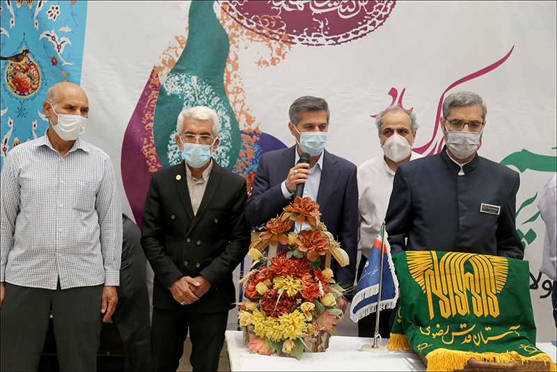 برگزاری مراسم پرچم گردانی در بهداشت و درمان صنعت نفت فارس و هرمزگان 13