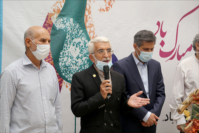 برگزاری مراسم پرچم گردانی در بهداشت و درمان صنعت نفت فارس و هرمزگان 15