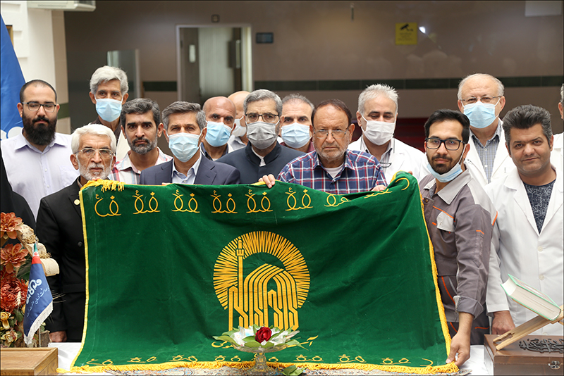 برگزاری مراسم پرچم گردانی در بهداشت و درمان صنعت نفت فارس و هرمزگان 25