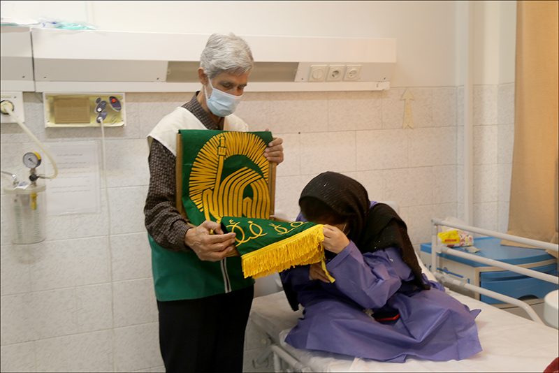 برگزاری مراسم پرچم گردانی در بهداشت و درمان صنعت نفت فارس و هرمزگان 32