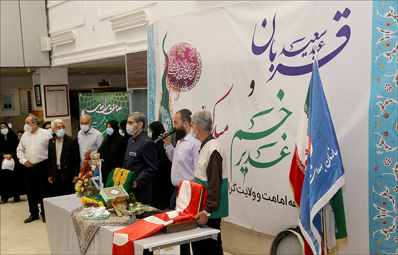 برگزاری مراسم پرچم گردانی در بهداشت و درمان صنعت نفت فارس و هرمزگان 40