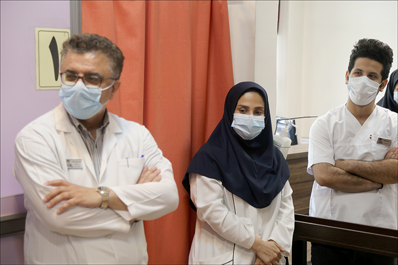 گرامی داشت روز فیزیوتراپی در بهداشت و درمان صنعت نفت فارس و هرمزگان 8