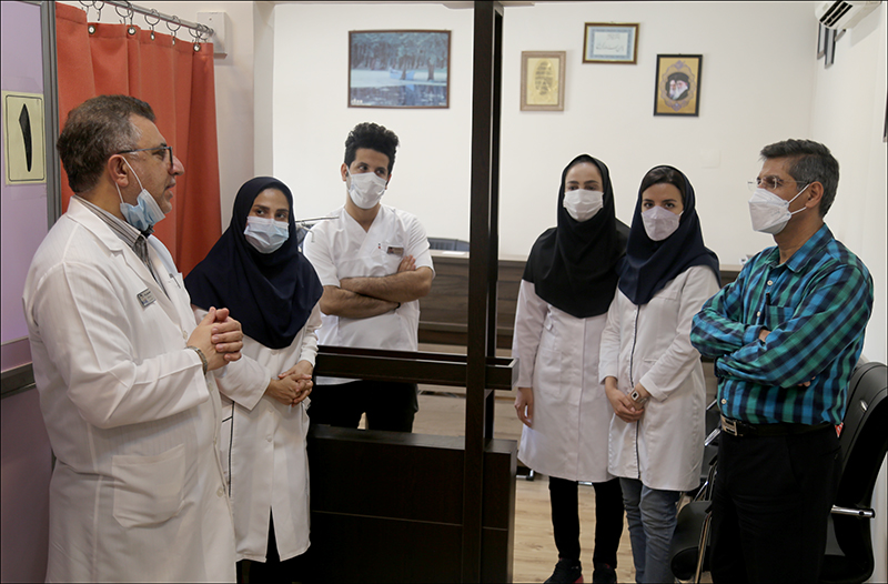 گرامی داشت روز فیزیوتراپی در بهداشت و درمان صنعت نفت فارس و هرمزگان 10