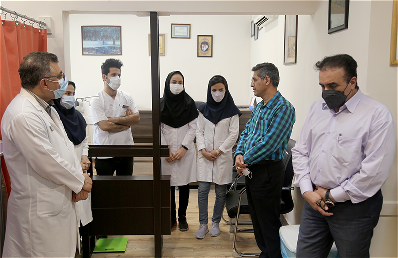 گرامی داشت روز فیزیوتراپی در بهداشت و درمان صنعت نفت فارس و هرمزگان 11