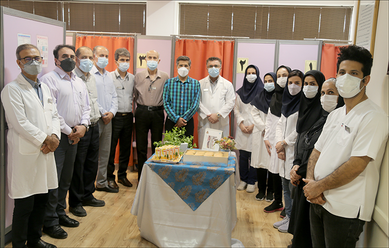 گرامی داشت روز فیزیوتراپی در بهداشت و درمان صنعت نفت فارس و هرمزگان