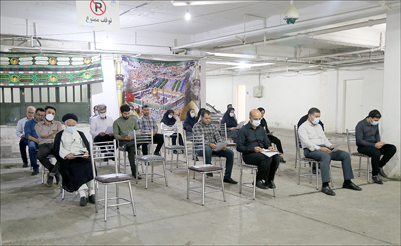 بزرگداشت دهه محرم در بهداشت و درمان صنعت نفت فارس و هرمزگان 2