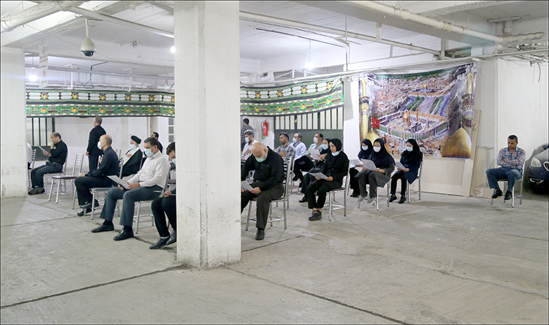 بزرگداشت دهه محرم در بهداشت و درمان صنعت نفت فارس و هرمزگان 3