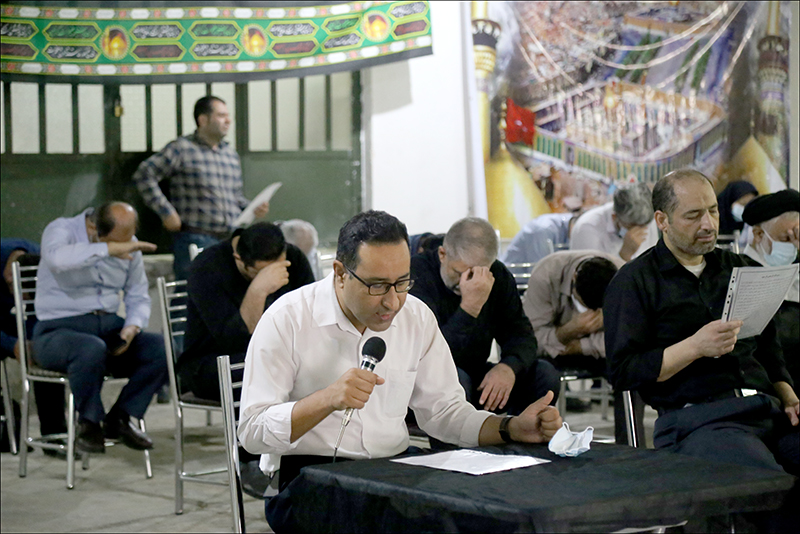 بزرگداشت دهه محرم در بهداشت و درمان صنعت نفت فارس و هرمزگان 4