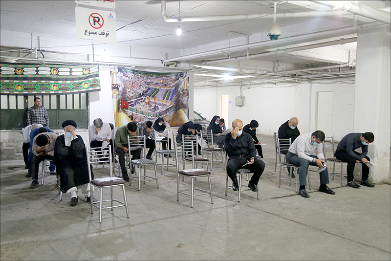 بزرگداشت دهه محرم در بهداشت و درمان صنعت نفت فارس و هرمزگان 5