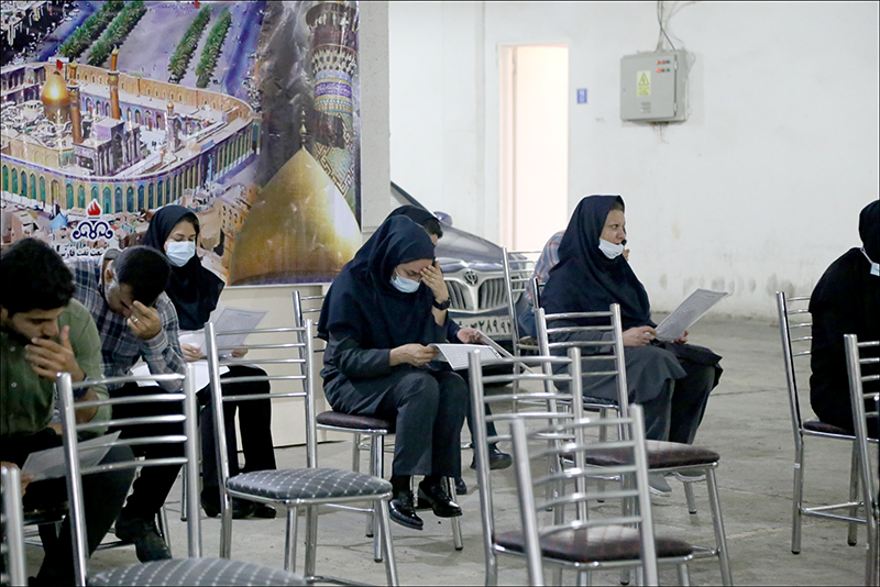 بزرگداشت دهه محرم در بهداشت و درمان صنعت نفت فارس و هرمزگان 6