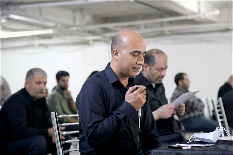 بزرگداشت دهه محرم در بهداشت و درمان صنعت نفت فارس و هرمزگان 7