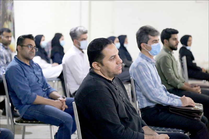 بزرگداشت دهه محرم در بهداشت و درمان صنعت نفت فارس و هرمزگان 8