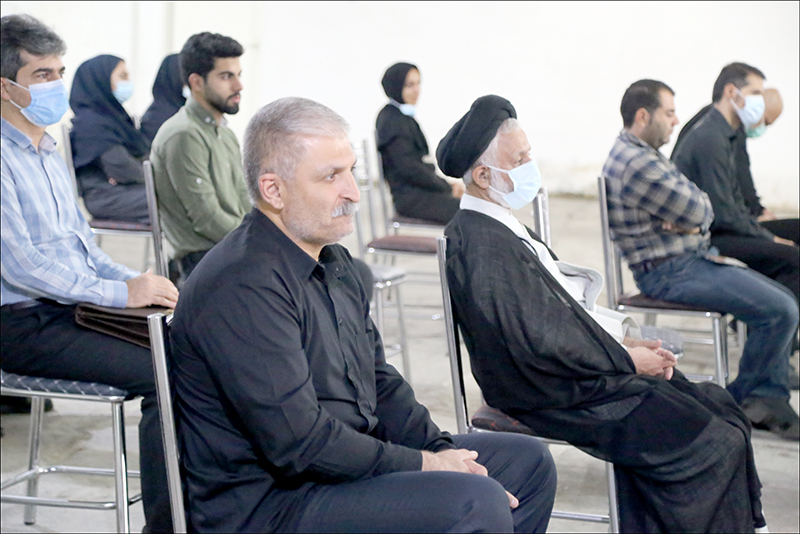 بزرگداشت دهه محرم در بهداشت و درمان صنعت نفت فارس و هرمزگان 9