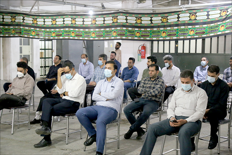 بزرگداشت دهه محرم در بهداشت و درمان صنعت نفت فارس و هرمزگان 10