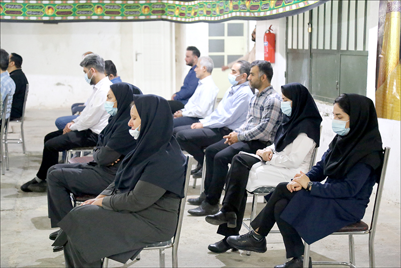 بزرگداشت دهه محرم در بهداشت و درمان صنعت نفت فارس و هرمزگان 11