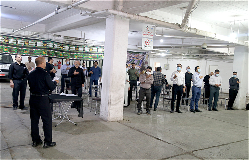 بزرگداشت دهه محرم در بهداشت و درمان صنعت نفت فارس و هرمزگان 12