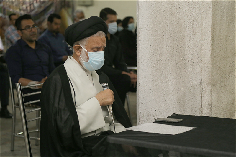 بزرگداشت دهه محرم در بهداشت و درمان صنعت نفت فارس و هرمزگان 1