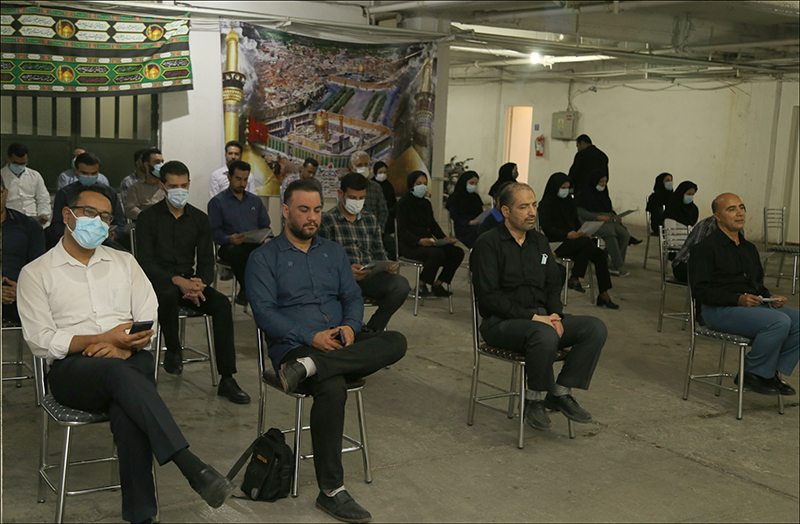 بزرگداشت دهه محرم در بهداشت و درمان صنعت نفت فارس و هرمزگان 2