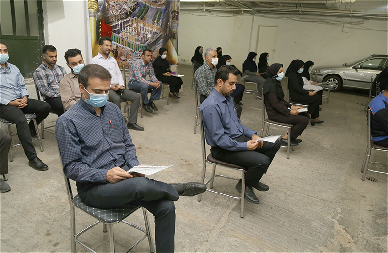 بزرگداشت دهه محرم در بهداشت و درمان صنعت نفت فارس و هرمزگان 4