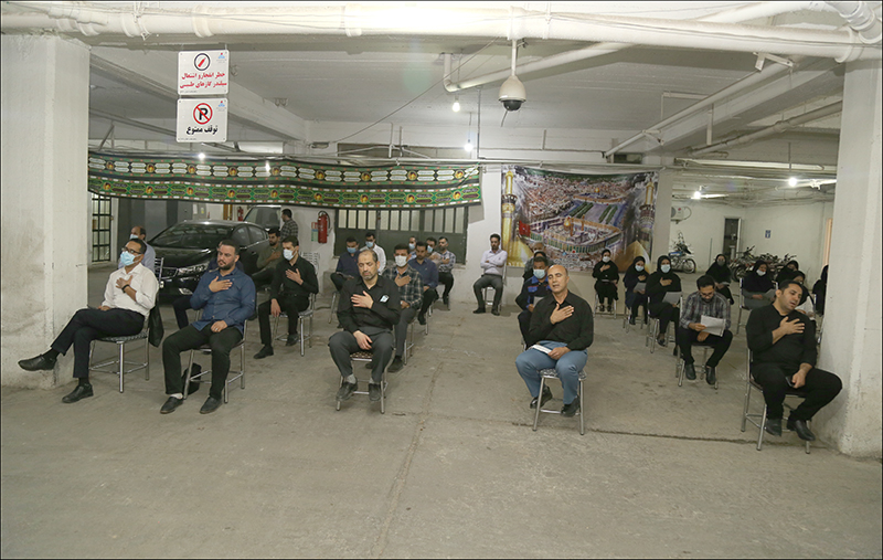 بزرگداشت دهه محرم در بهداشت و درمان صنعت نفت فارس و هرمزگان 6