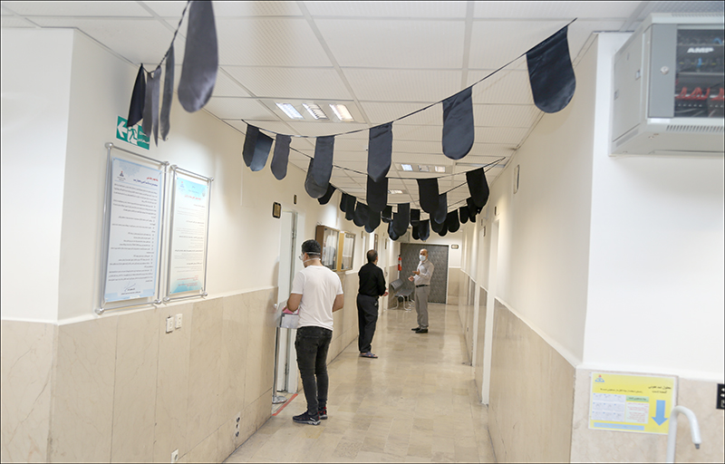 بزرگداشت دهه محرم در بهداشت و درمان صنعت نفت فارس و هرمزگان 1