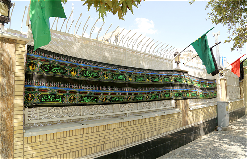 بزرگداشت دهه محرم در بهداشت و درمان صنعت نفت فارس و هرمزگان 6