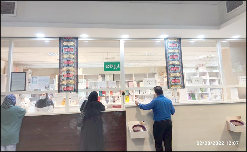 بزرگداشت دهه محرم در بهداشت و درمان صنعت نفت فارس و هرمزگان 3