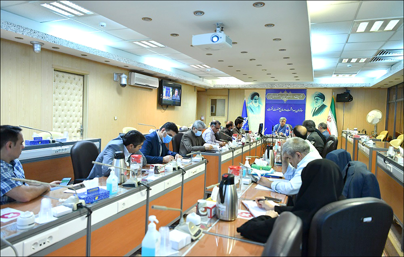 ارائه خدمات درمانی به فرزندان ذکور بالای 22 سال و بررسی چالش ها و مشکلات مرکز هرمزگان دستور کار جلسه شورای مدیران 4