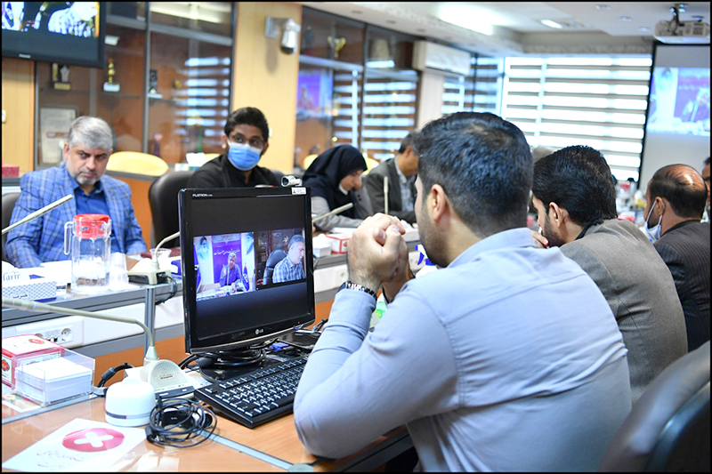 ارائه خدمات درمانی به فرزندان ذکور بالای 22 سال و بررسی چالش ها و مشکلات مرکز هرمزگان دستور کار جلسه شورای مدیران 5