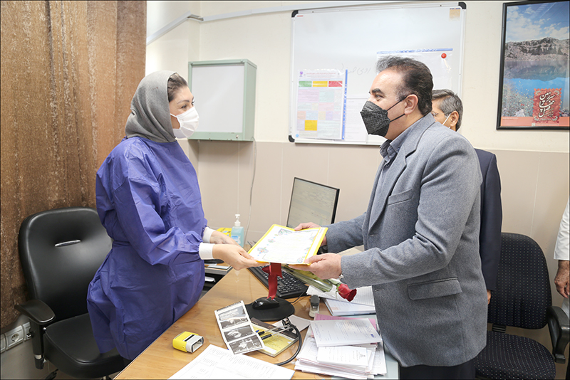 گرامی داشت روز پزشک در بهداشت و درمان صنعت نفت فارس و هرمزگان 1 2