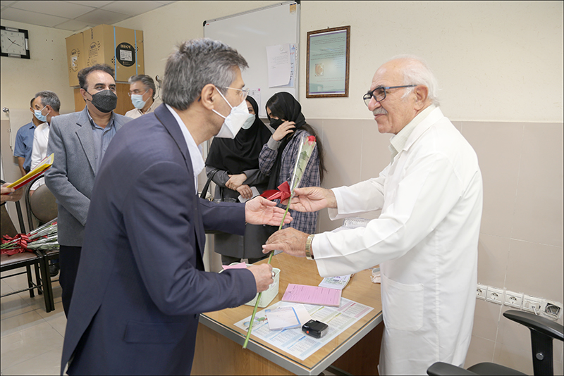 گرامی داشت روز پزشک در بهداشت و درمان صنعت نفت فارس و هرمزگان 1 3