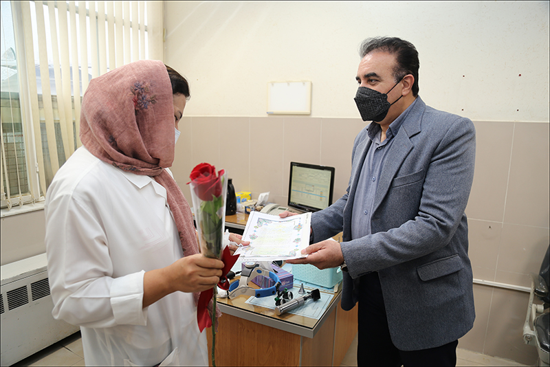 گرامی داشت روز پزشک در بهداشت و درمان صنعت نفت فارس و هرمزگان 1 4