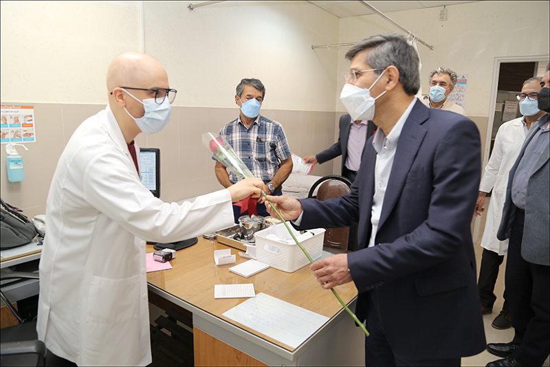 گرامی داشت روز پزشک در بهداشت و درمان صنعت نفت فارس و هرمزگان 1 5