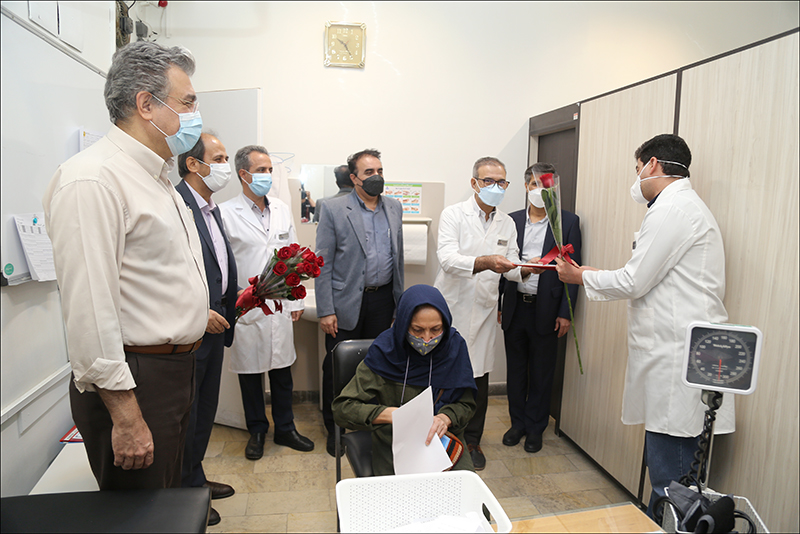 گرامی داشت روز پزشک در بهداشت و درمان صنعت نفت فارس و هرمزگان 1 6