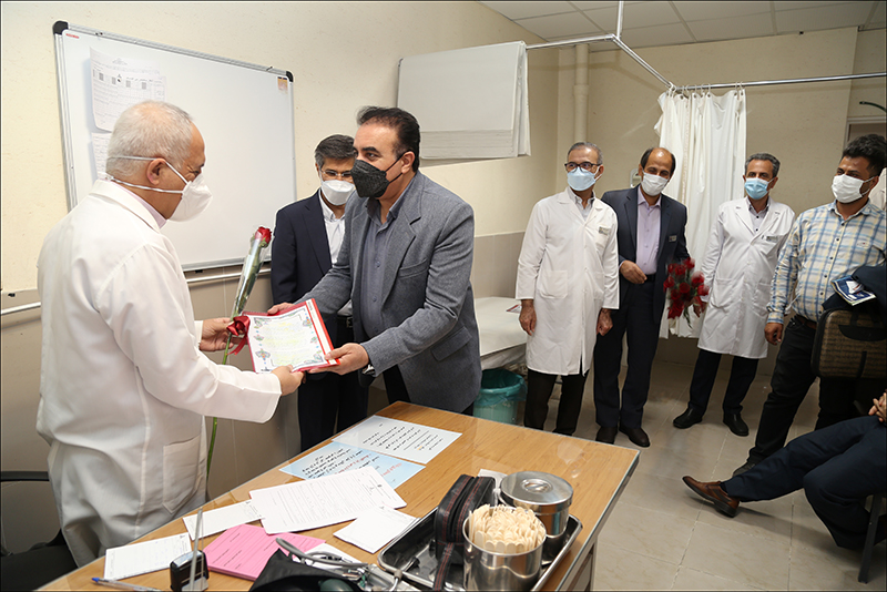 گرامی داشت روز پزشک در بهداشت و درمان صنعت نفت فارس و هرمزگان 1 7