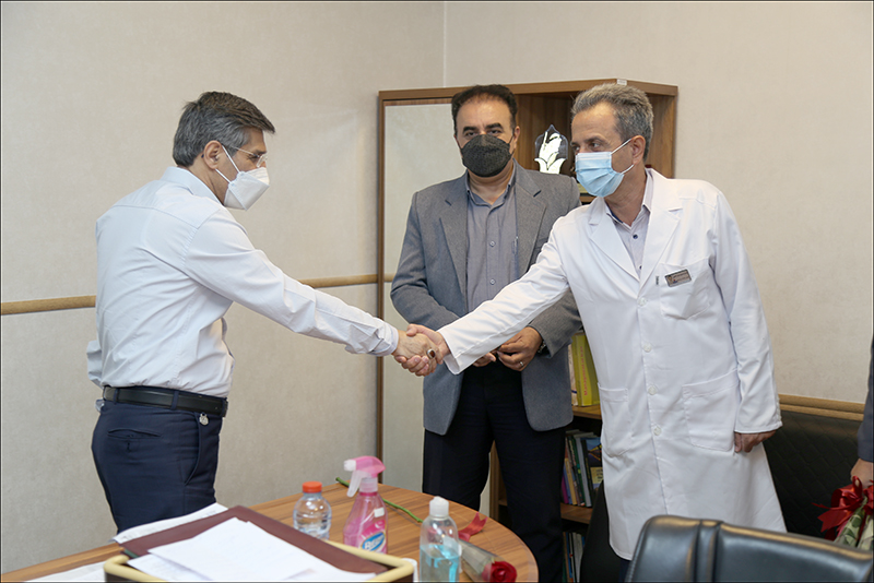 گرامی داشت روز پزشک در بهداشت و درمان صنعت نفت فارس و هرمزگان 1 8