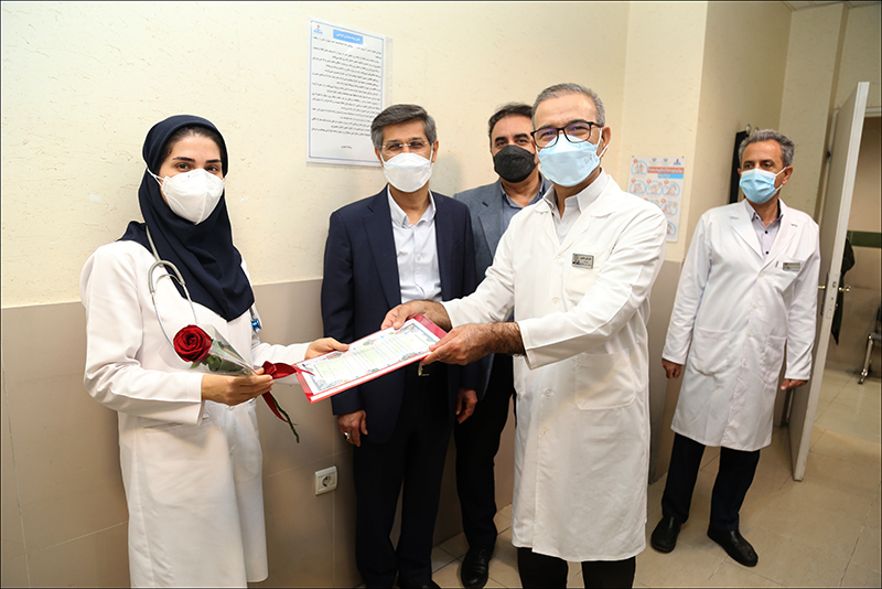 گرامی داشت روز پزشک در بهداشت و درمان صنعت نفت فارس و هرمزگان 1 9