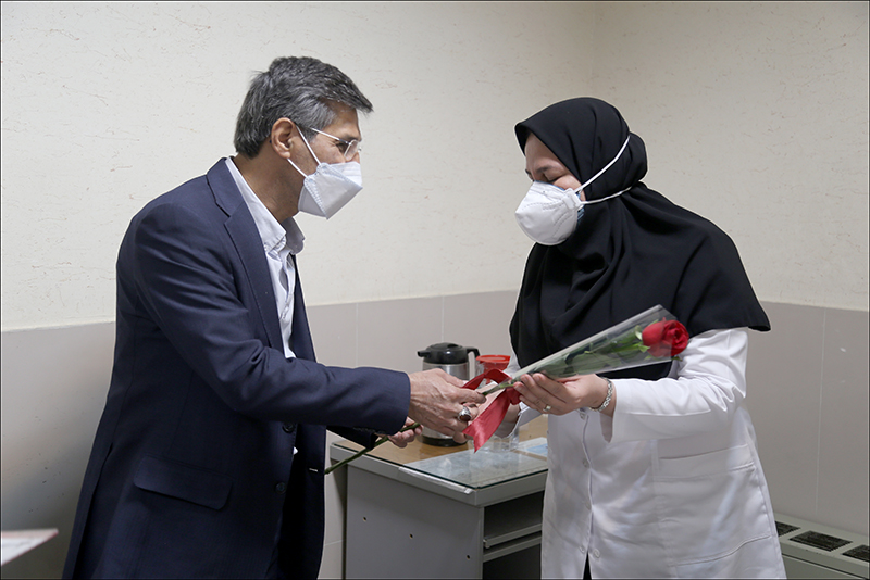 گرامی داشت روز پزشک در بهداشت و درمان صنعت نفت فارس و هرمزگان 1 10