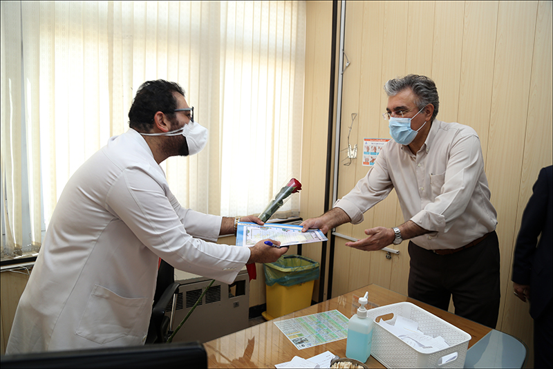 گرامی داشت روز پزشک در بهداشت و درمان صنعت نفت فارس و هرمزگان 1 11