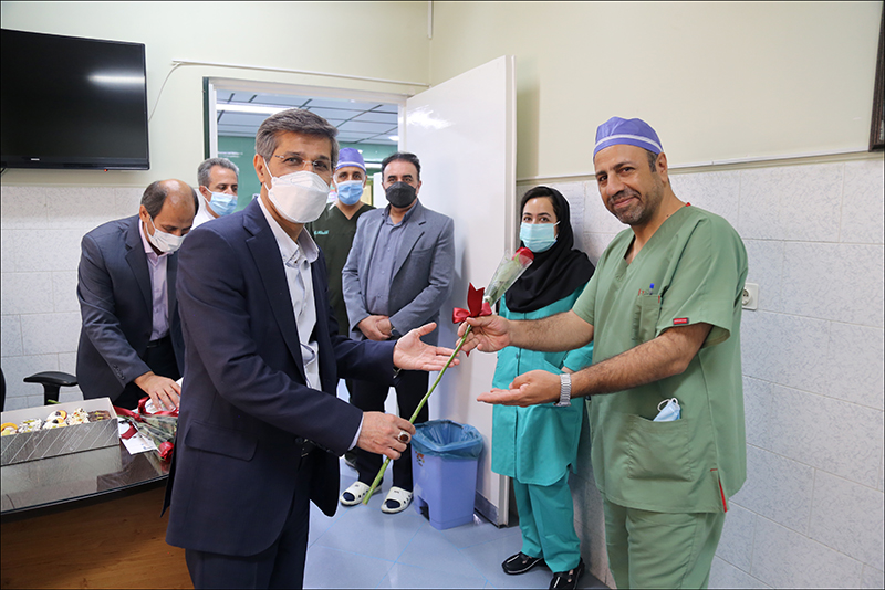 گرامی داشت روز پزشک در بهداشت و درمان صنعت نفت فارس و هرمزگان 1 13