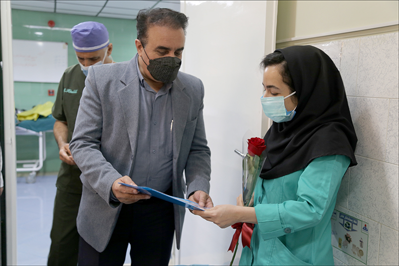 گرامی داشت روز پزشک در بهداشت و درمان صنعت نفت فارس و هرمزگان 1 14